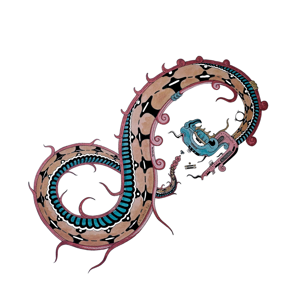 Snake Tattoo Art by Nicolas Cocon